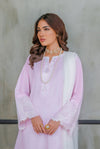 Cotton Lawn Kurta - Pink