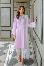 Cotton Lawn Kurta - Pink