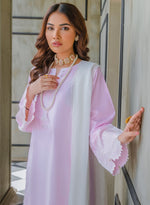 Cotton Lawn Kurta - Pink