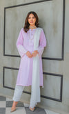 Cotton Lawn Kurta - Pink