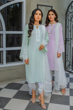 Cotton Lawn Kurta - Pink