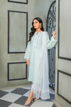 Cotton Lawn Kurta - Green